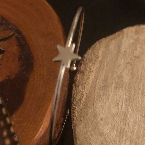 Handmade Brand New Star Silver Bracelet. - Picture 3 of 5